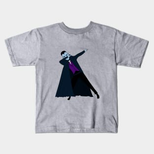 Dabbing dracula Kids T-Shirt